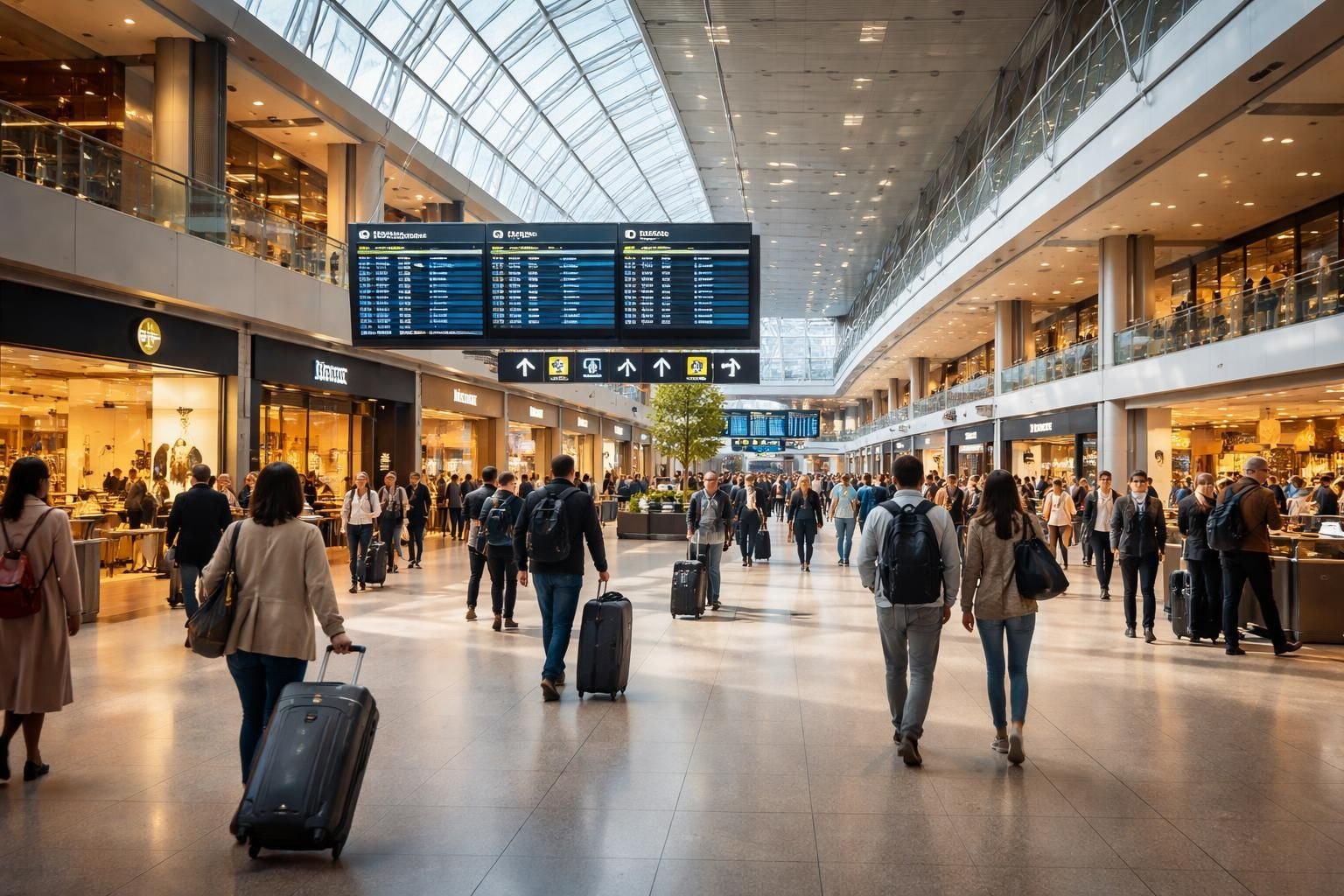 découvrez le classement des aéroports français les plus fréquentés en 2026 et explorez les tendances du trafic aérien en france cette année.