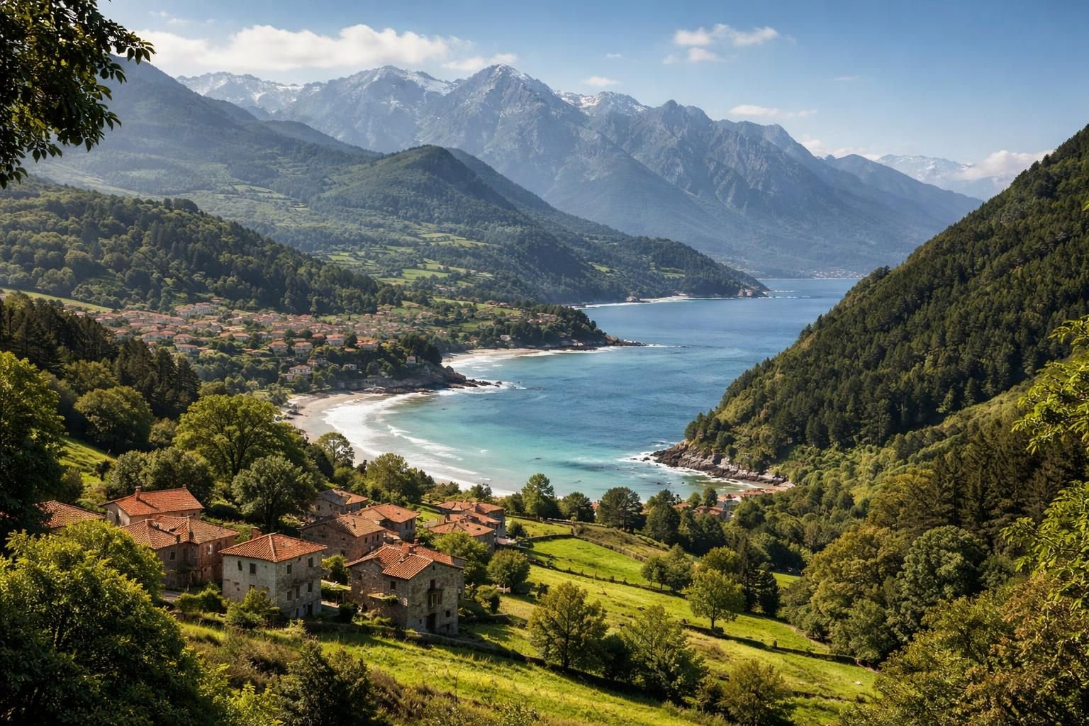 explorez les merveilles naturelles et le patrimoine culturel des asturies, une région authentique pleine de paysages époustouflants et de traditions uniques.