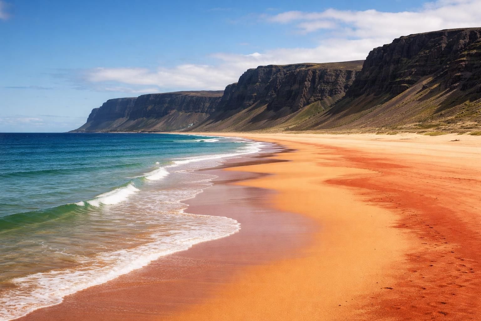 explorez la plage de sable noir en islande, un paysage naturel unique à couper le souffle. découvrez ses formations volcaniques impressionnantes et vivez une expérience inoubliable au cœur d'une nature préservée.