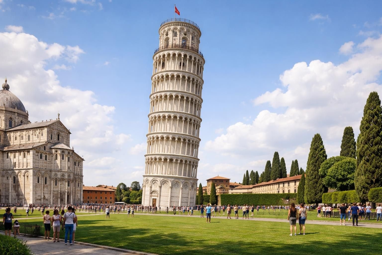 explorez la tour de pise, découvrez son histoire fascinante et les secrets méconnus de cette ville italienne emblématique.