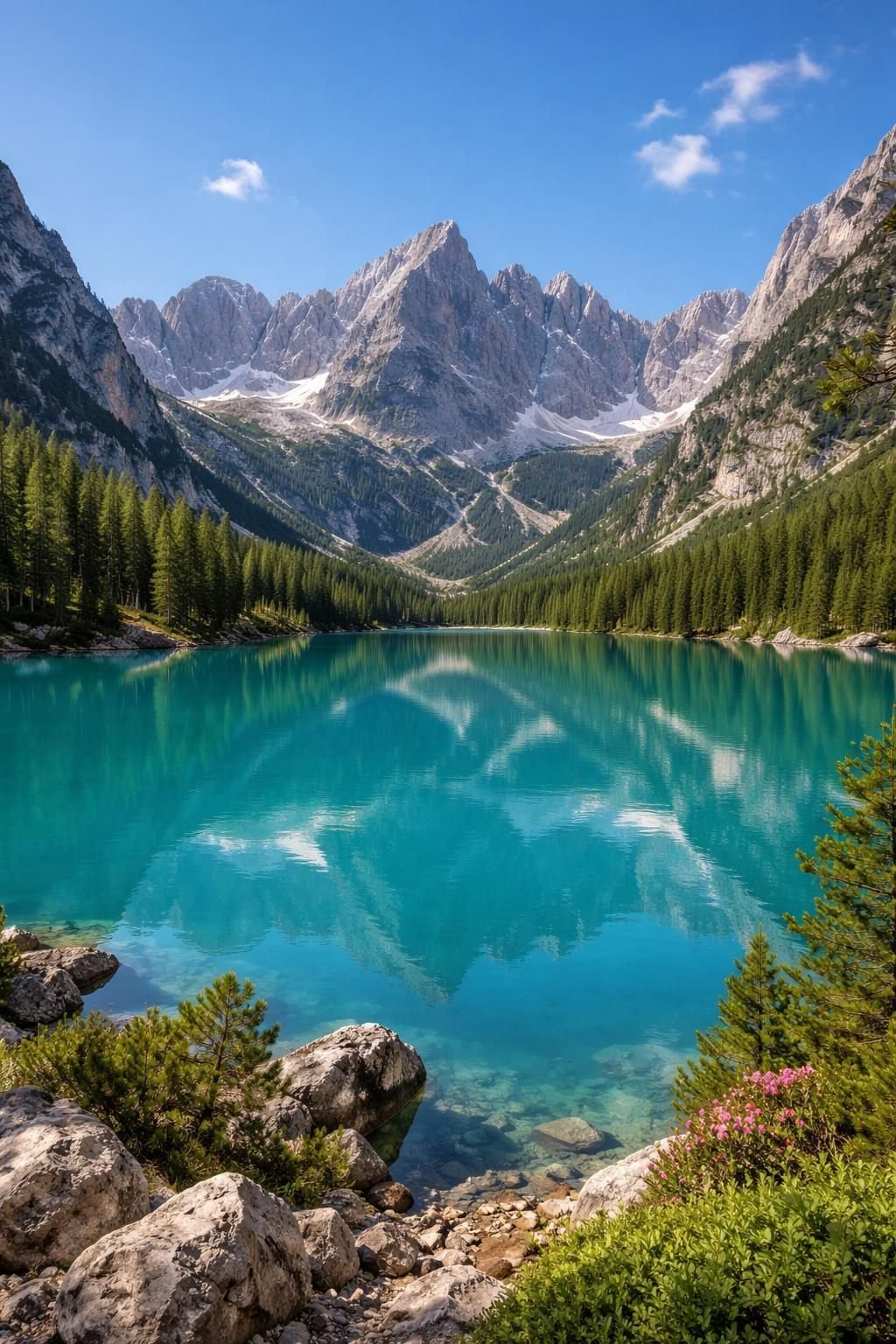 explorez le lac dolomites, un joyau naturel au cœur des paysages alpins, offrant des panoramas spectaculaires et une expérience inoubliable pour les amoureux de la nature.