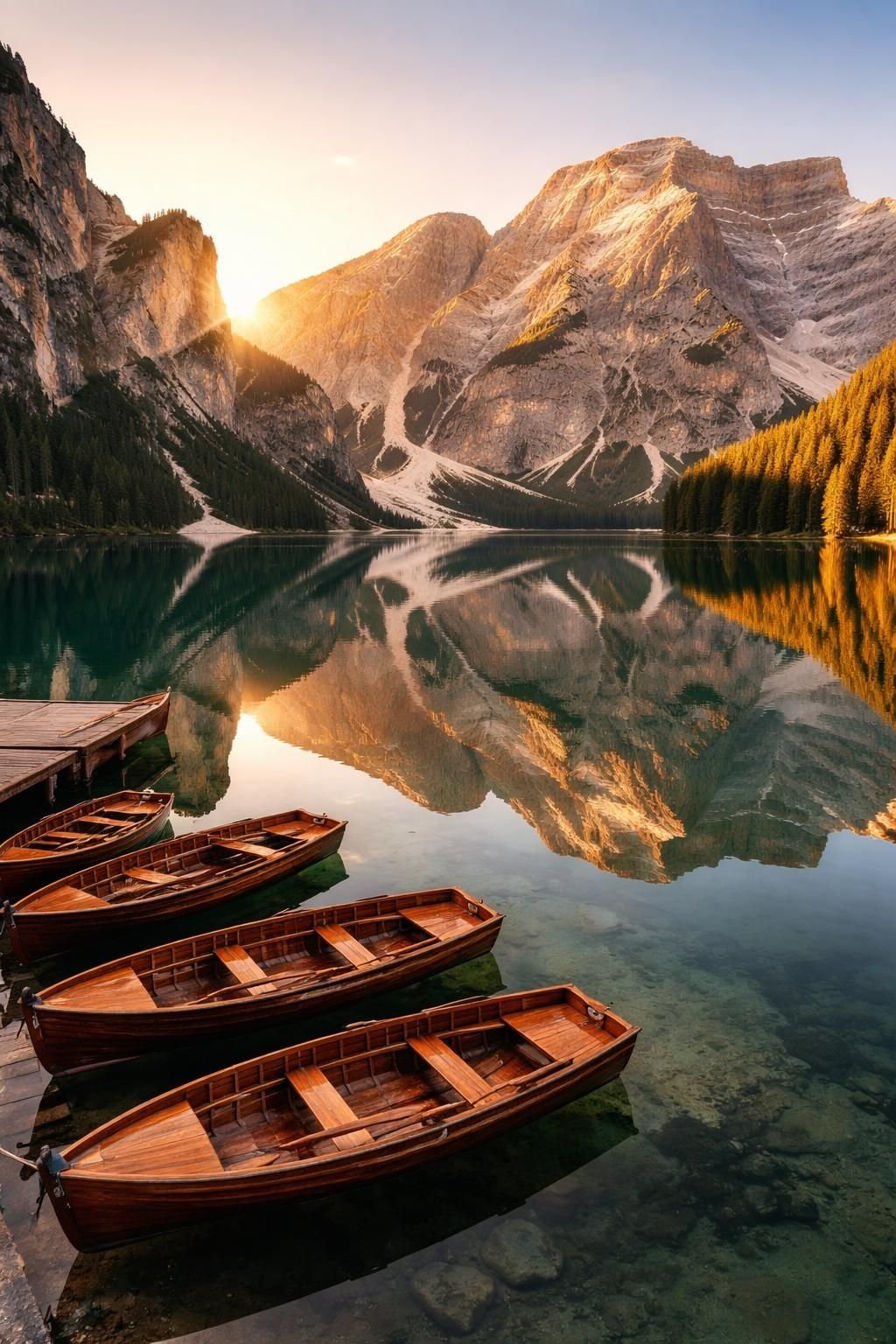 explorez le lac dolomites, un joyau naturel aux paysages époustouflants, idéal pour les amateurs de nature et d'aventure. une destination incontournable pour des moments inoubliables.