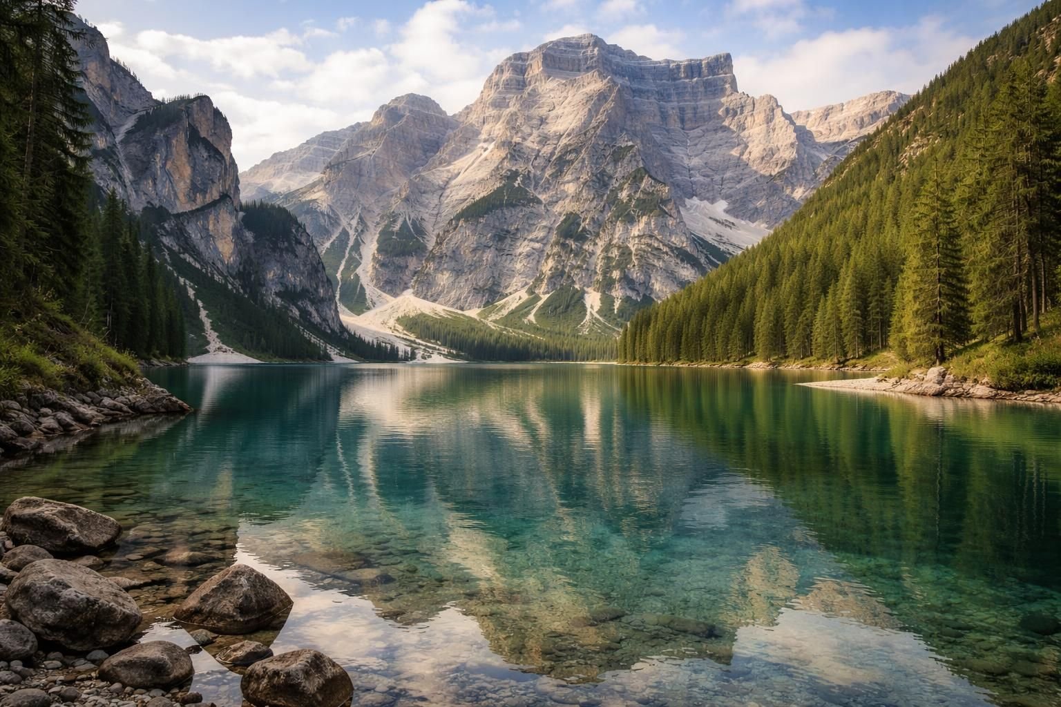 explorez le lac dolomites, un joyau naturel incontournable offrant des paysages à couper le souffle et des activités en pleine nature pour toute la famille.