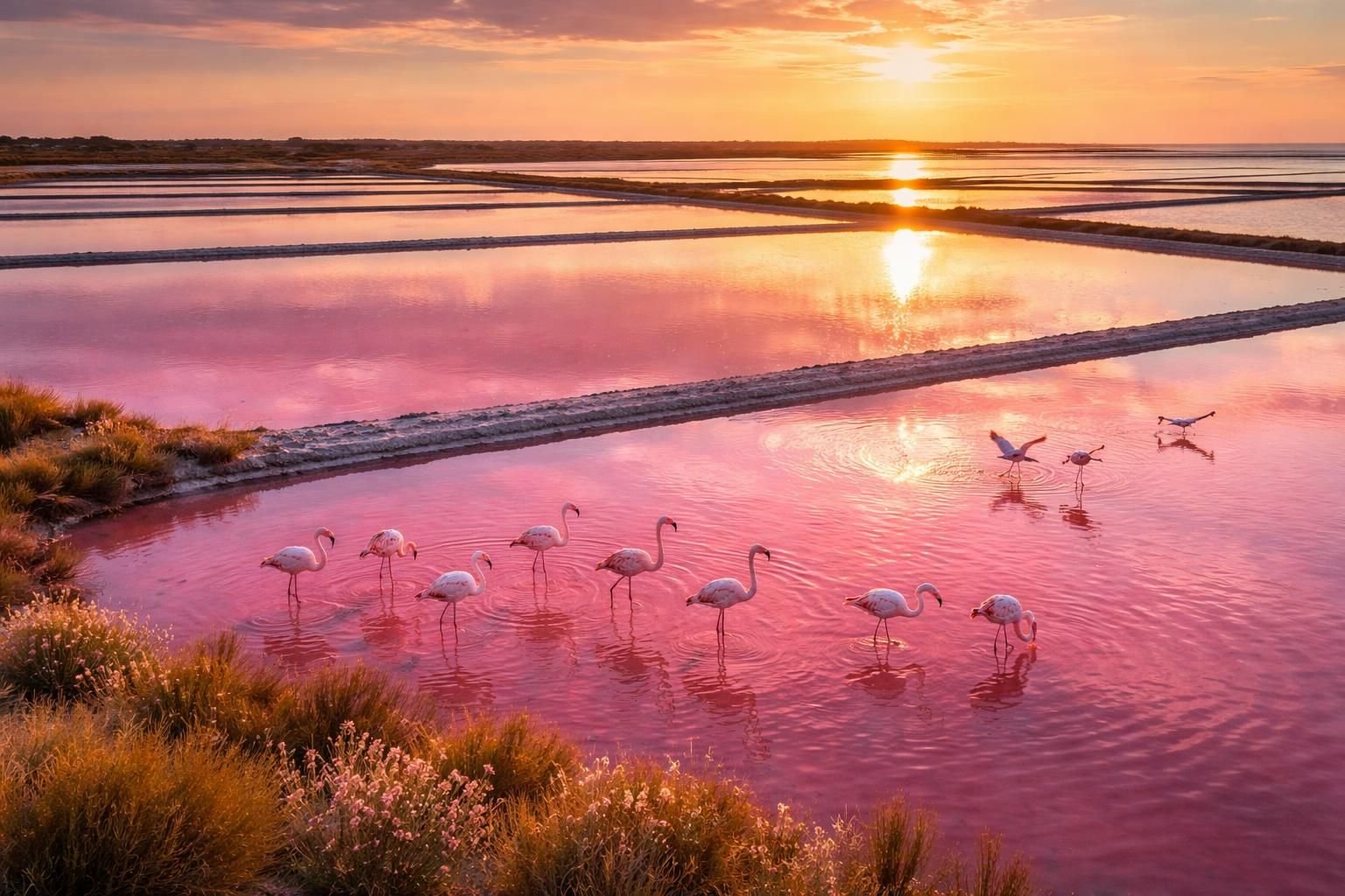 explorez le lac rose en france, un site naturel exceptionnel à ne pas manquer. découvrez ses paysages uniques et sa beauté fascinante pour une expérience inoubliable.