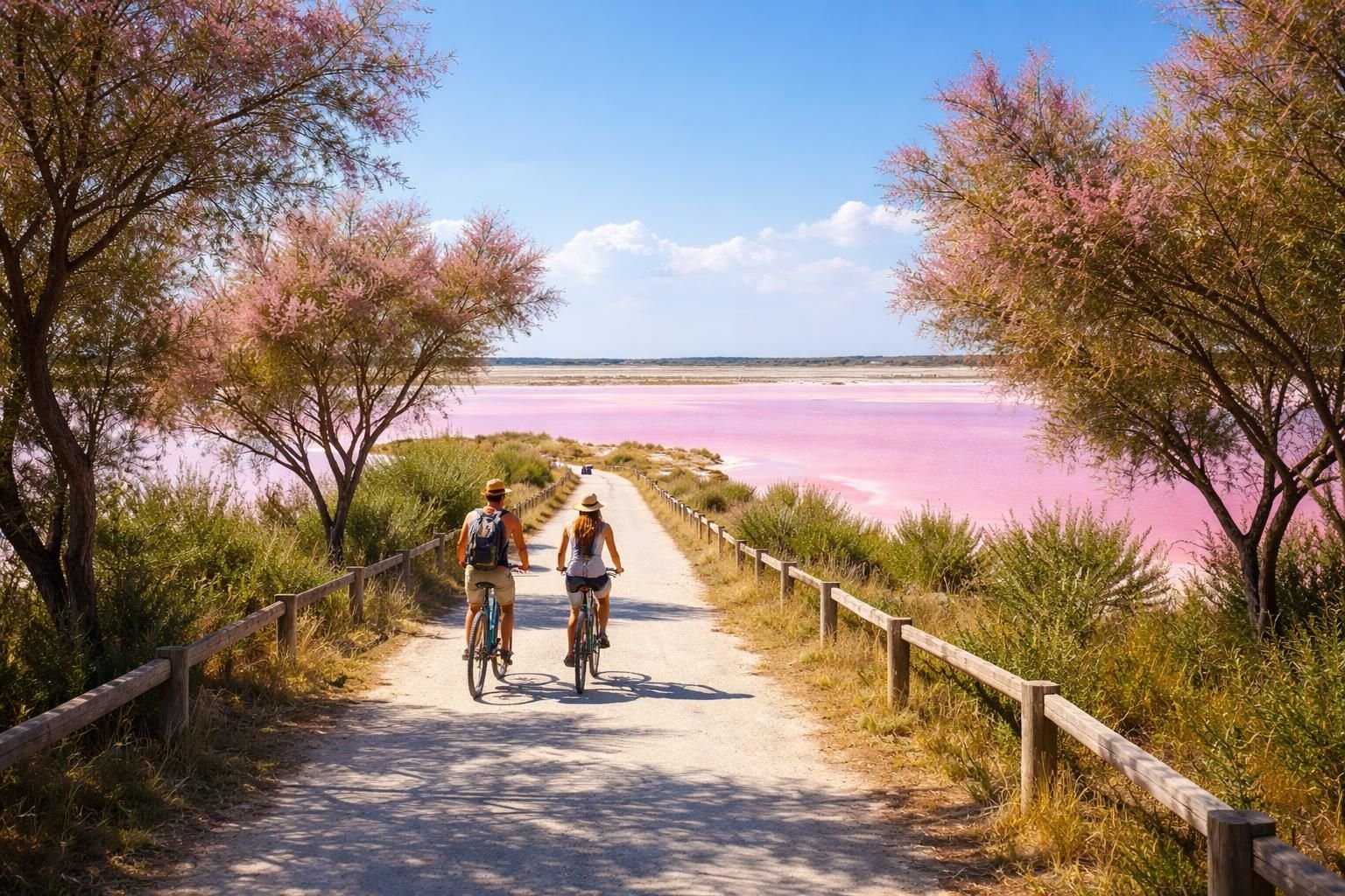 explorez le lac rose en france, un site naturel exceptionnel à ne pas manquer. découvrez ses eaux aux tons uniques et profitez d'une expérience inoubliable au cœur de la nature.