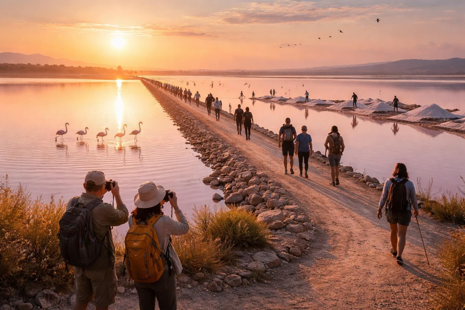 explorez le lac rose en france, un site naturel exceptionnel à ne pas manquer pour ses paysages uniques et sa beauté spectaculaire.