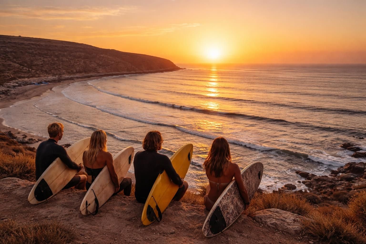 explorez le spot de surf d'imsouane au maroc, idéal pour tous les niveaux. profitez de ses vagues exceptionnelles et de son cadre naturel unique pour une expérience inoubliable.