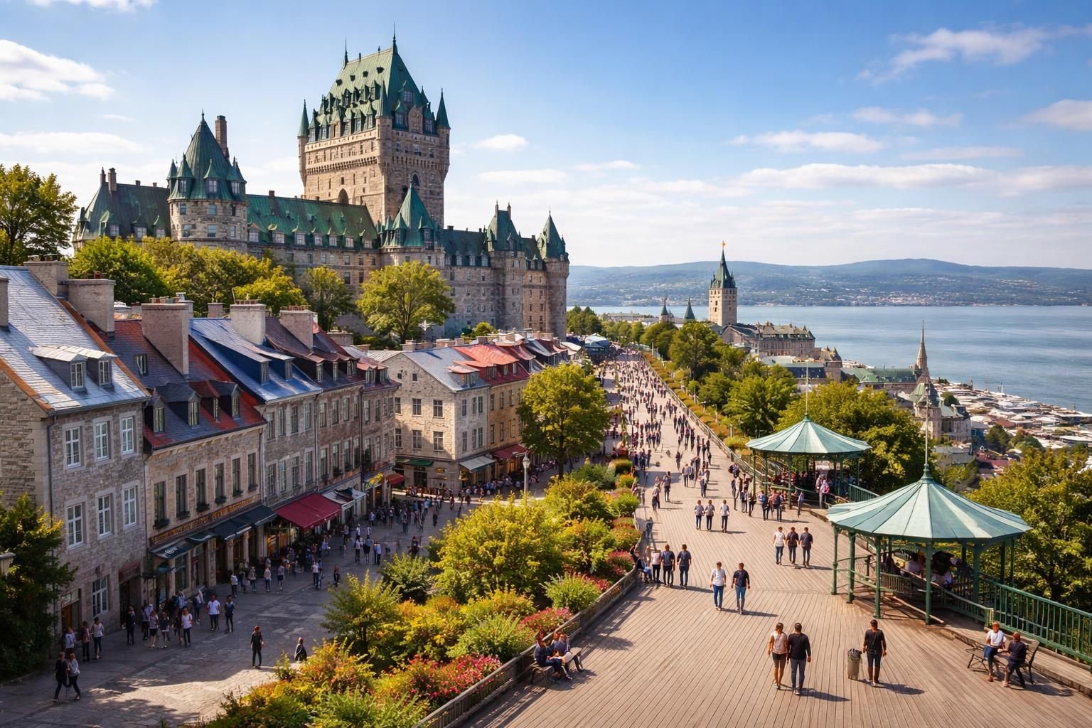 découvrez les incontournables de québec pour une visite réussie : sites historiques, attractions culturelles et conseils pratiques pour profiter pleinement de votre séjour.