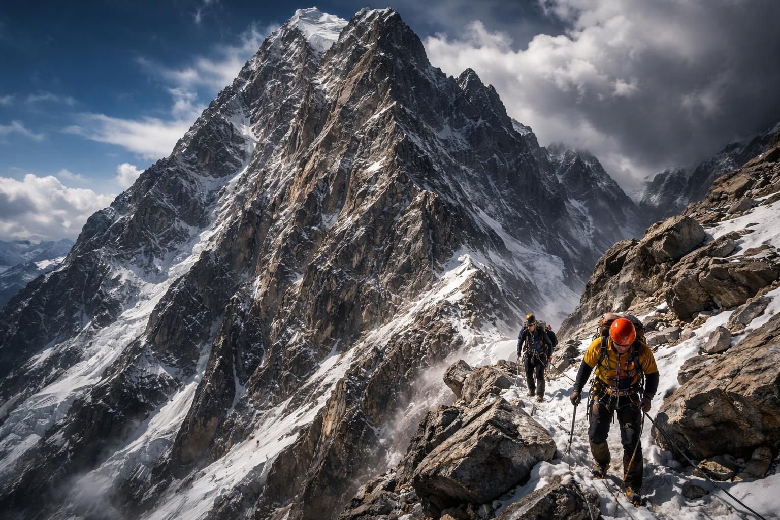 découvrez pourquoi la montagne la plus dangereuse du monde fascine les aventuriers malgré ses risques extrêmes. explorez les dangers cachés et ce qui pousse les grimpeurs à relever ce défi hors du commun.