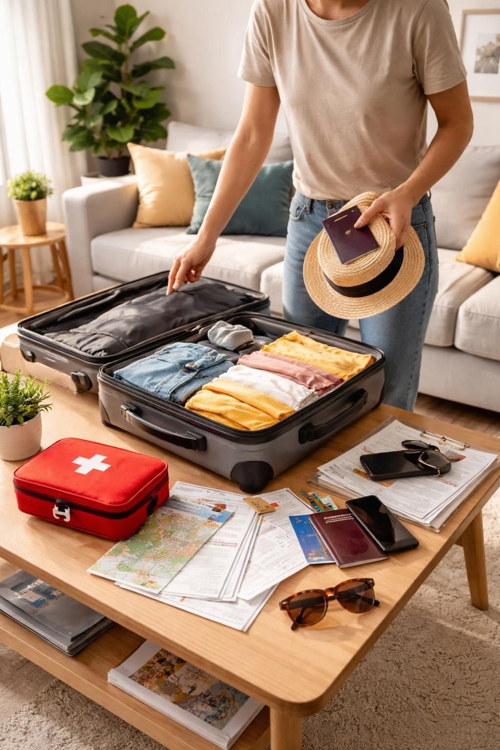 découvrez nos conseils pratiques pour bien vous préparer en urgence lorsque vous devez partir demain, afin de ne rien oublier et partir sereinement.