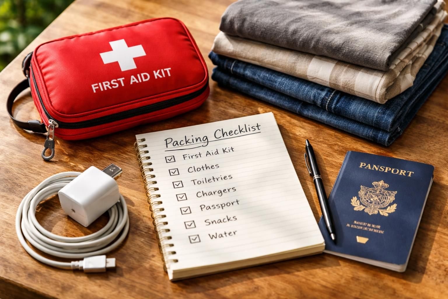 découvrez nos conseils pratiques pour bien vous préparer en urgence avant de partir demain et partir l'esprit tranquille.