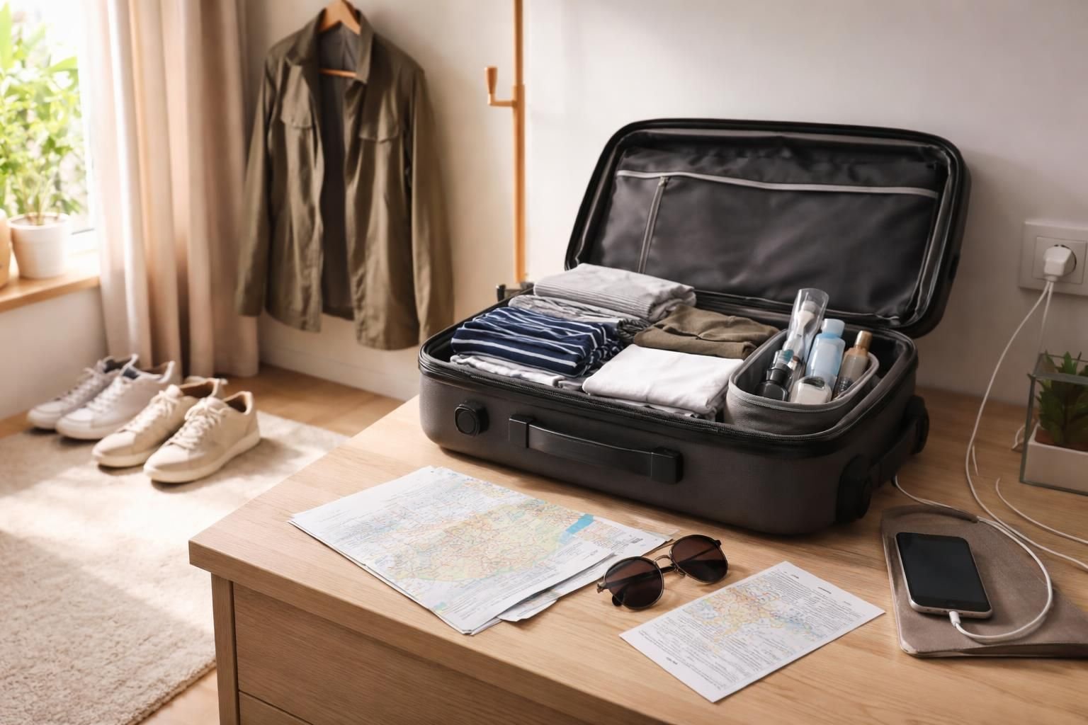 découvrez nos conseils pratiques pour bien se préparer en urgence et partir demain sans stress.