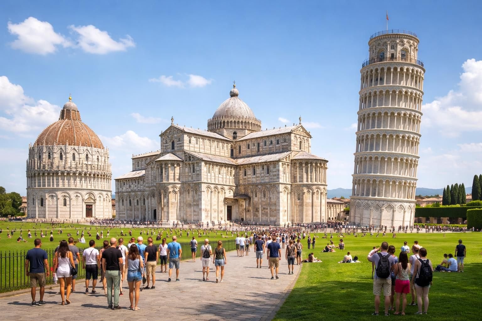 découvrez nos conseils indispensables pour bien préparer votre visite à la tour de pise en 2026 : billets, horaires, meilleures périodes et astuces pour profiter pleinement de ce site emblématique.